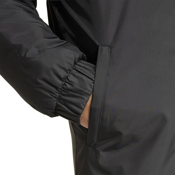 Adidas Entrada 26 Veste Coach Enfants - Noir