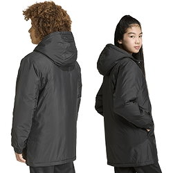 Présentation: Adidas Entrada 26 Veste Coach Enfants - Noir