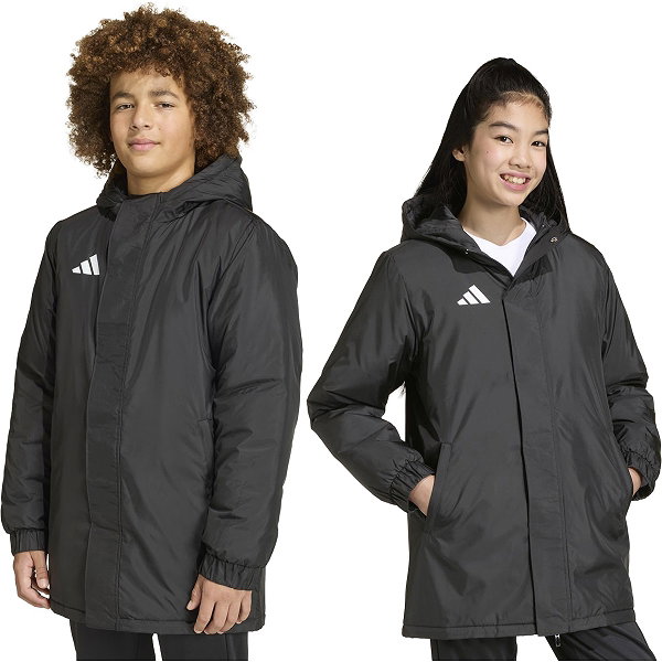 Adidas Entrada 26 Veste Coach Enfants - Noir