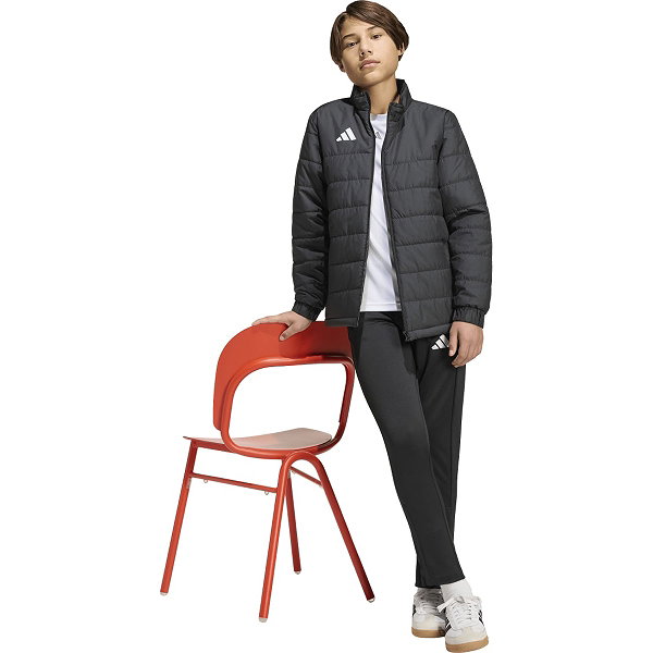 Adidas Entrada 26 Light Veste Matelassée Enfants - Noir