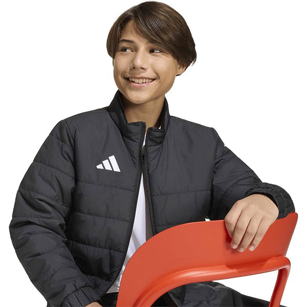 Adidas Entrada 26 Light Veste Matelassée Enfants - Noir
