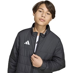 Présentation: Adidas Entrada 26 Light Veste Matelassée Enfants - Noir