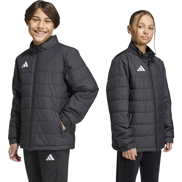 Adidas Entrada 26 Light Veste Matelassée Enfants - Noir