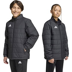 Présentation: Adidas Entrada 26 Light Veste Matelassée Enfants - Noir