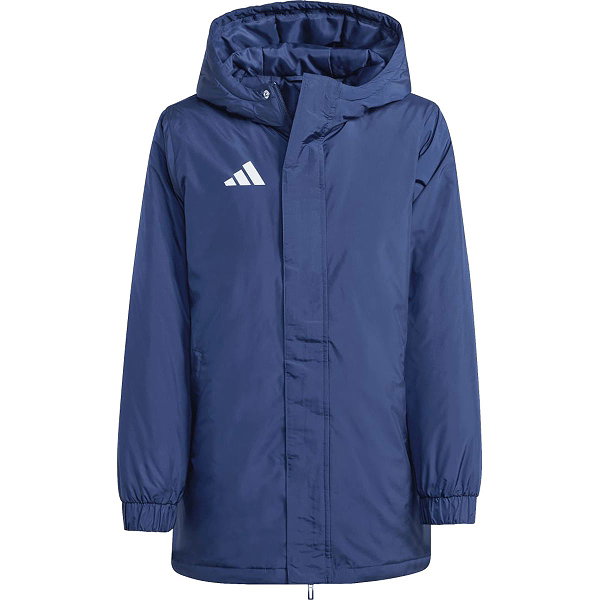 Adidas Entrada 26 Veste Coach Enfants - Marine