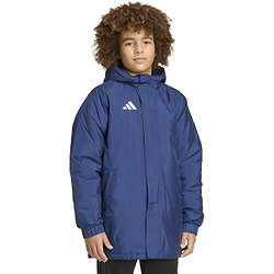 Présentation: Adidas Entrada 26 Veste Coach Enfants - Marine