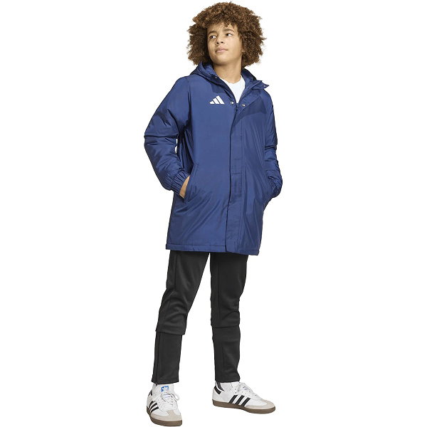 Adidas Entrada 26 Veste Coach Enfants - Marine