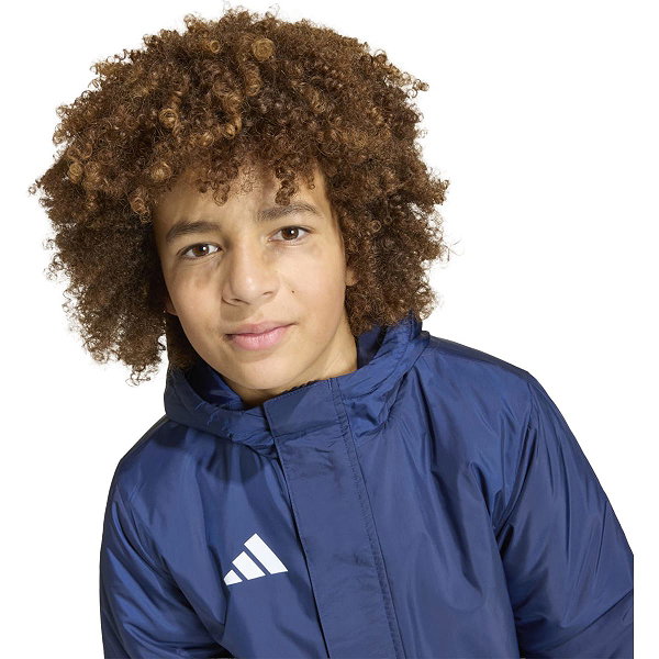 Adidas Entrada 26 Veste Coach Enfants - Marine