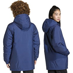 Présentation: Adidas Entrada 26 Veste Coach Enfants - Marine