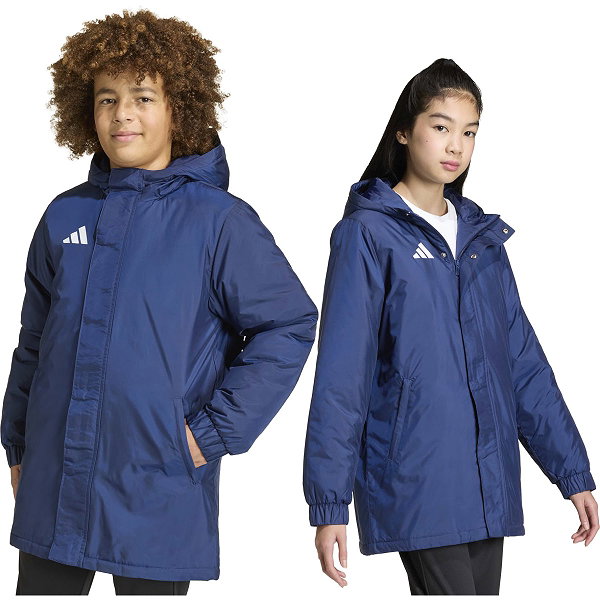 Adidas Entrada 26 Veste Coach Enfants - Marine