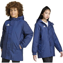 Présentation: Adidas Entrada 26 Veste Coach Enfants - Marine
