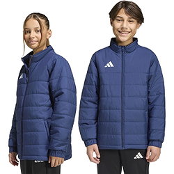 Présentation: Adidas Entrada 26 Light Veste Matelassée Enfants - Marine