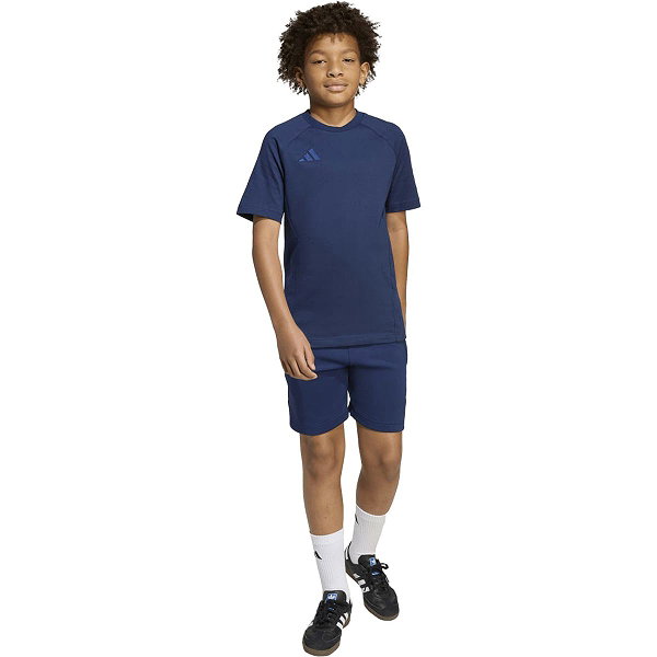 Adidas Tiro 25 Travel Shorts Kinder - Marine