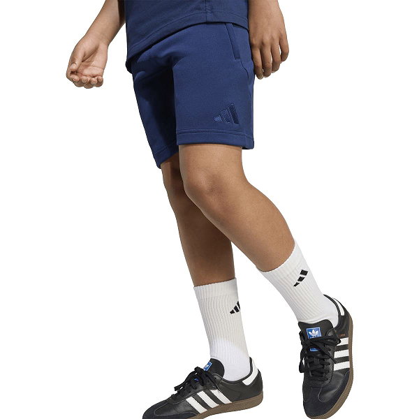 Adidas Tiro 25 Travel Shorts Kinder - Marine