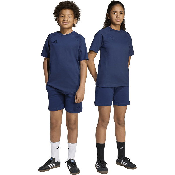 Adidas Tiro 25 Travel Shorts Kinder - Marine