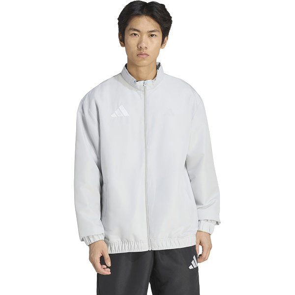Adidas Entrada 26 Veste D'entraînement Hommes - Gris