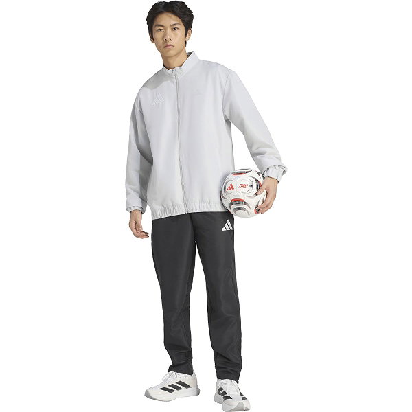 Adidas Entrada 26 Veste D'entraînement Hommes - Gris