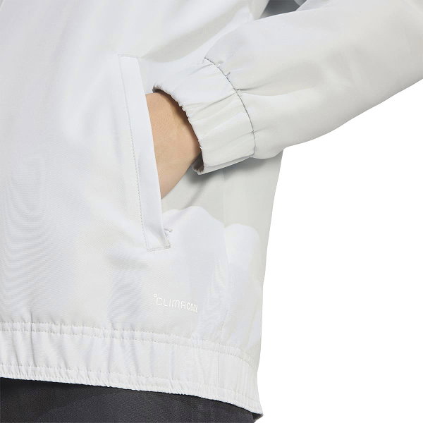 Adidas Entrada 26 Veste D'entraînement Hommes - Gris