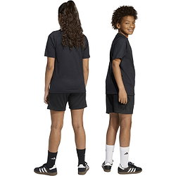 Présentation: Adidas Tiro 25 Travel Short Enfants - Noir