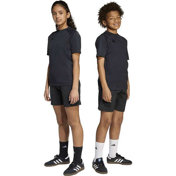 Adidas Tiro 25 Travel Short Enfants - Noir
