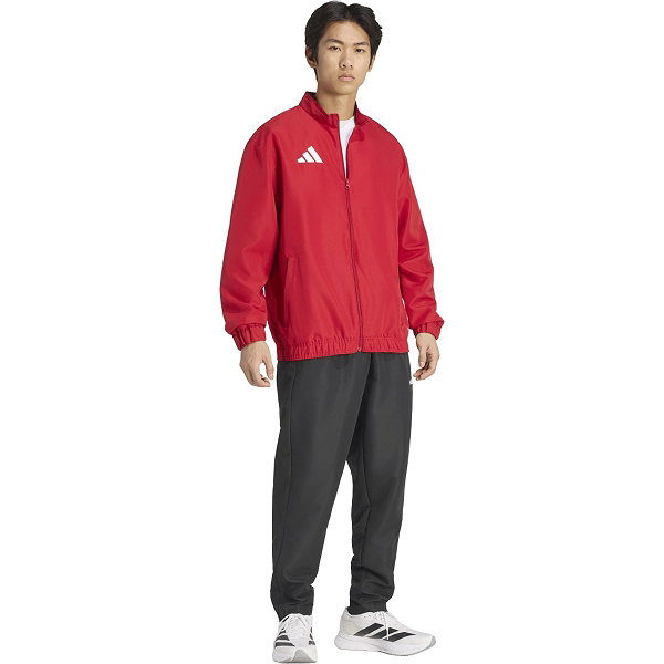 Adidas Entrada 26 Veste D'entraînement Hommes - Rouge