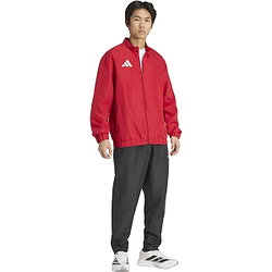 Présentation: Adidas Entrada 26 Veste D'entraînement Hommes - Rouge