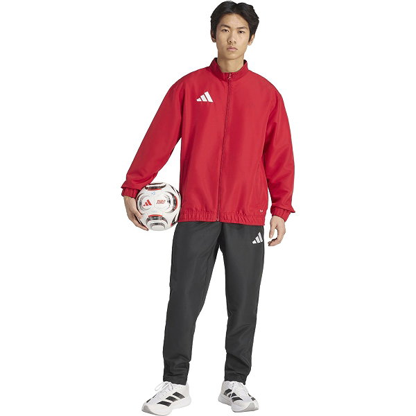Adidas Entrada 26 Veste D'entraînement Hommes - Rouge