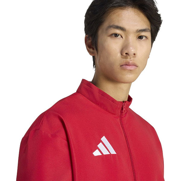 Adidas Entrada 26 Veste D'entraînement Hommes - Rouge