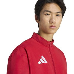 Présentation: Adidas Entrada 26 Veste D'entraînement Hommes - Rouge