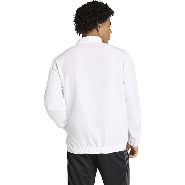 Adidas Entrada 26 Veste D'entraînement Hommes - Blanc