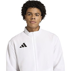 Présentation: Adidas Entrada 26 Veste D'entraînement Hommes - Blanc