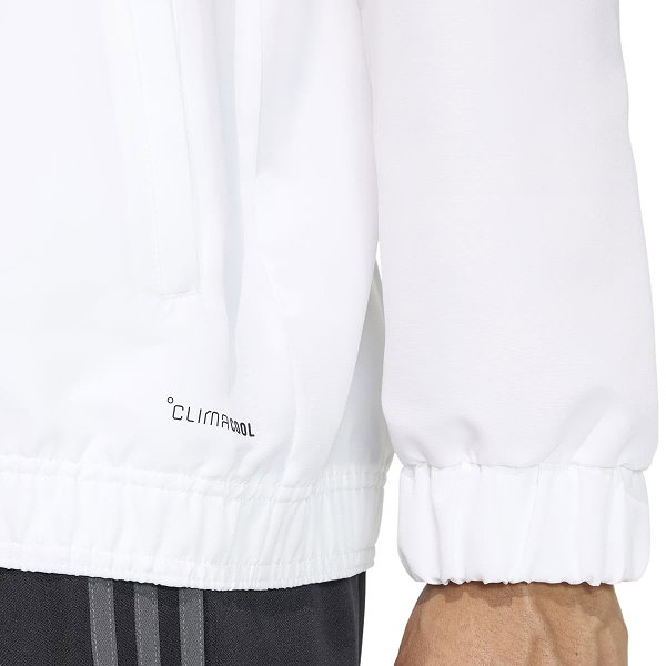 Adidas Entrada 26 Veste D'entraînement Hommes - Blanc