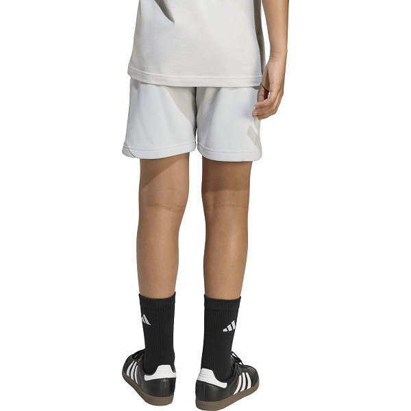 Adidas Tiro 25 Travel Short Enfants - Gris