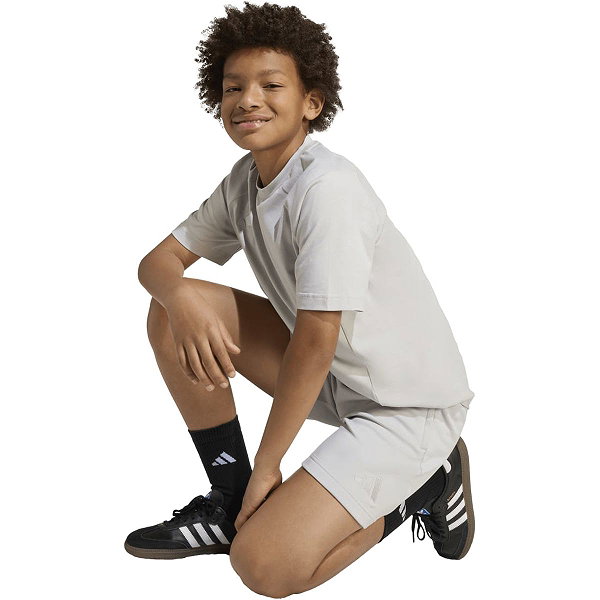 Adidas Tiro 25 Travel Short Enfants - Gris