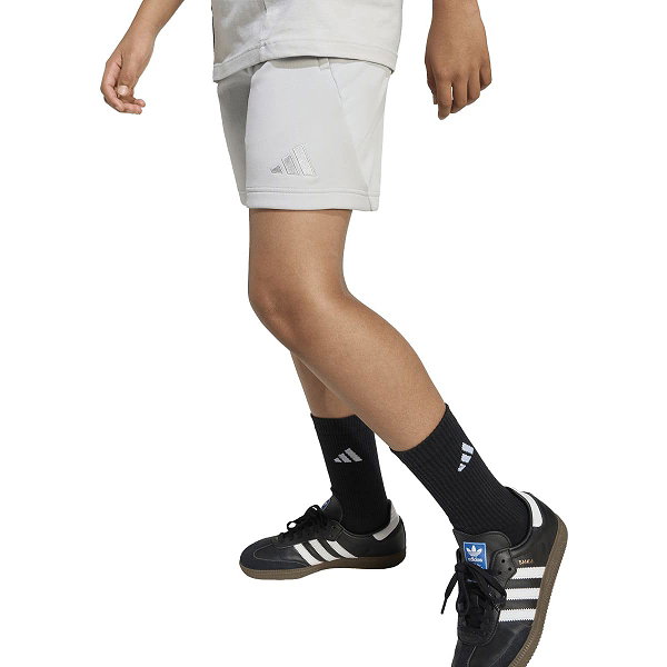 Adidas Tiro 25 Travel Short Enfants - Gris