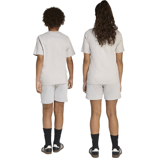 Adidas Tiro 25 Travel Short Enfants - Gris