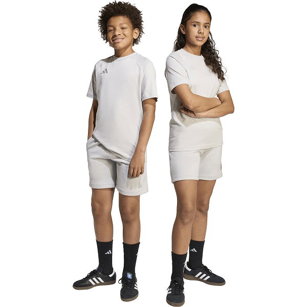 Adidas Tiro 25 Travel Short Enfants - Gris
