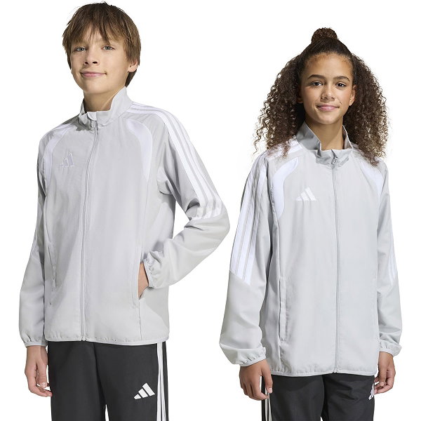 Adidas Tiro 26 League Trainingsjacke Kinder - Grau