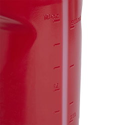 Présentation: Adidas Tiro 500 ML Bidon - Rouge