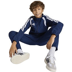 Présentation: Adidas Tiro 26 League Veste D'entraînement Enfants - Marine
