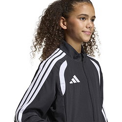 Présentation: Adidas Tiro 26 League Veste D'entraînement Enfants - Noir