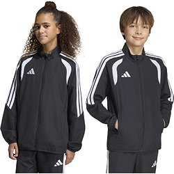 Présentation: Adidas Tiro 26 League Veste D'entraînement Enfants - Noir