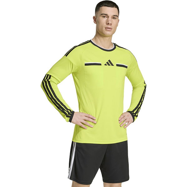 Adidas Referee 26 Maillot Arbitre Ml Hommes - Jaune Fluo