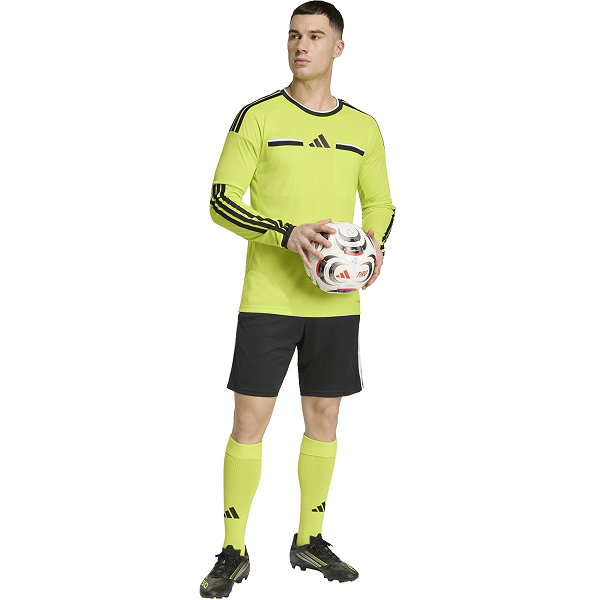 Adidas Referee 26 Maillot Arbitre Ml Hommes - Jaune Fluo