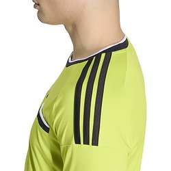Présentation: Adidas Referee 26 Maillot Arbitre Ml Hommes - Jaune Fluo