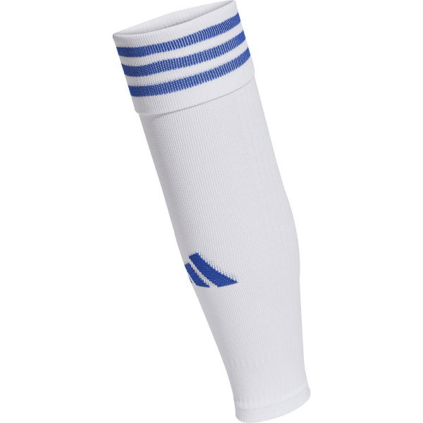 Adidas Team Sleeve 23 Chaussettes De Football Footless - Blanc / Royal