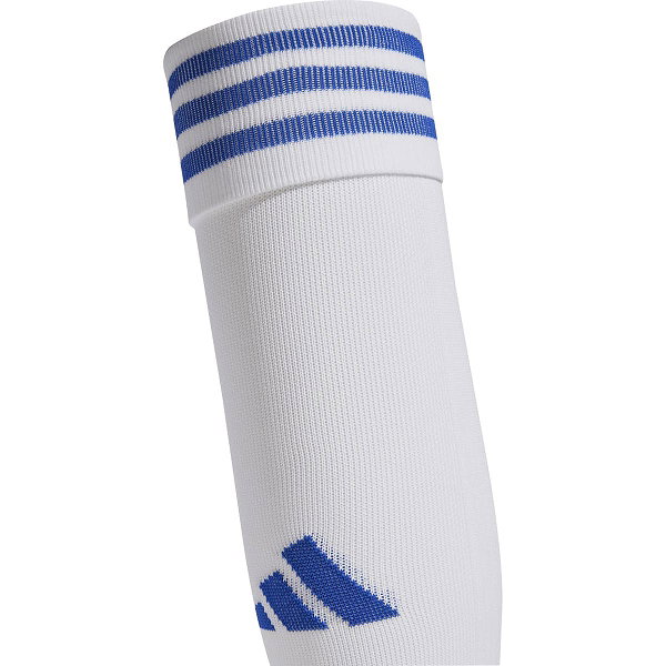 Adidas Team Sleeve 23 Chaussettes De Football Footless - Blanc / Royal