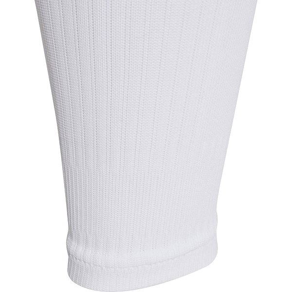Adidas Team Sleeve 23 Chaussettes De Football Footless - Blanc / Royal