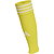 Adidas Team Sleeve 23 Stegstutzen - Gelb / Schwarz