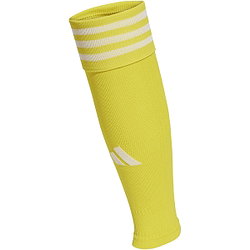 Adidas Team Sleeve 23 Chaussettes De Football Footless - Jaune / Noir